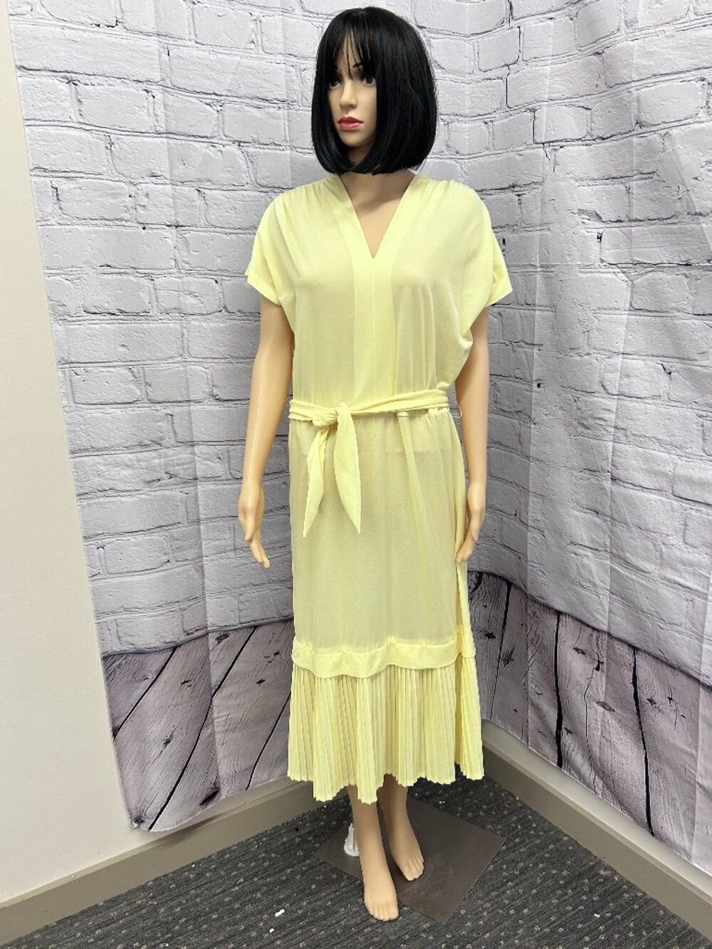 Vihntage Herman Marcus of Dallas Sheer Dress - XL